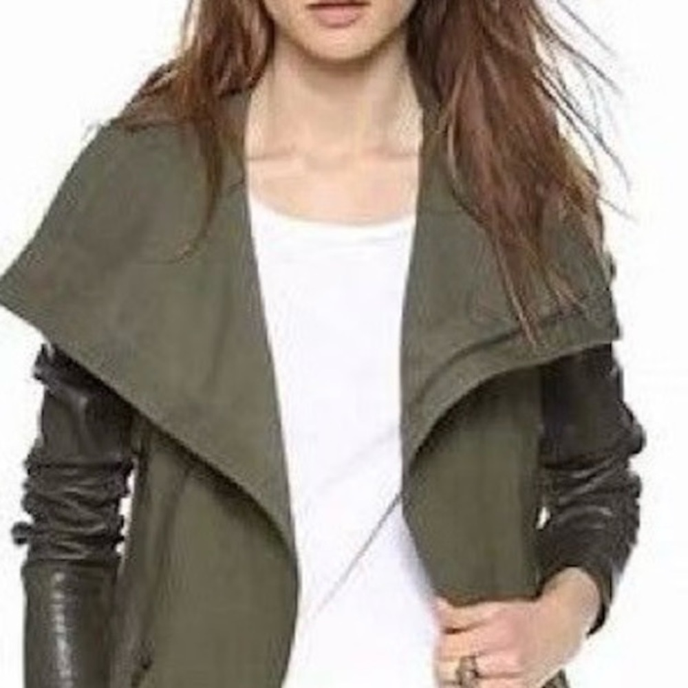 Love Destroyed Waterfall Bikers Jacket Cdn 🇨🇦 made - Picture 4 of 15
